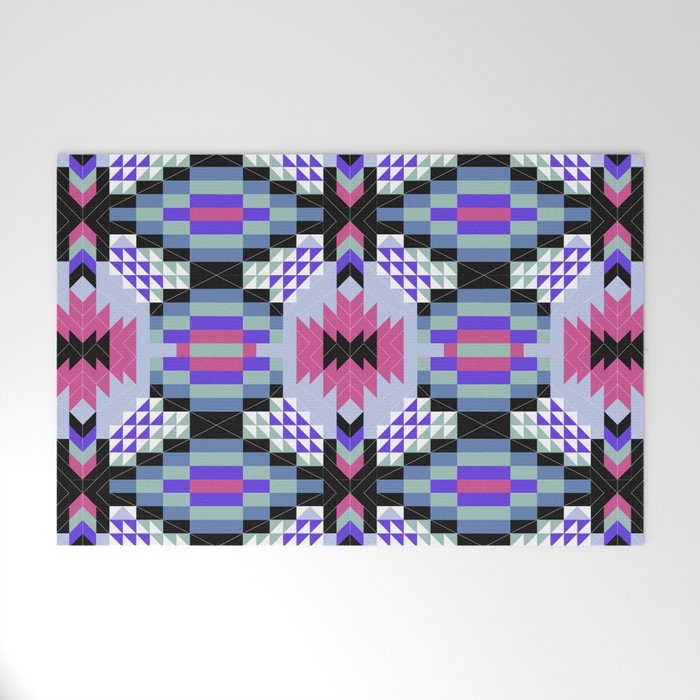 MP Tribal geometric A Welcome Mat Gallery Image 1