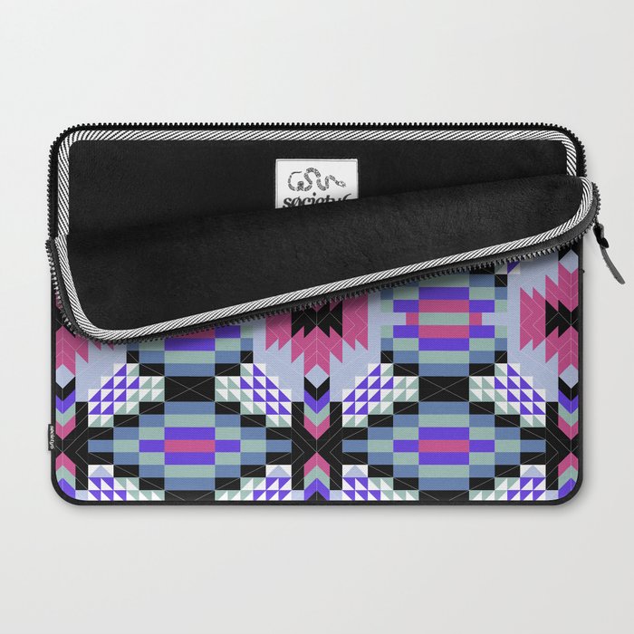 MP Tribal geometric A Laptop Sleeve Gallery Image 2