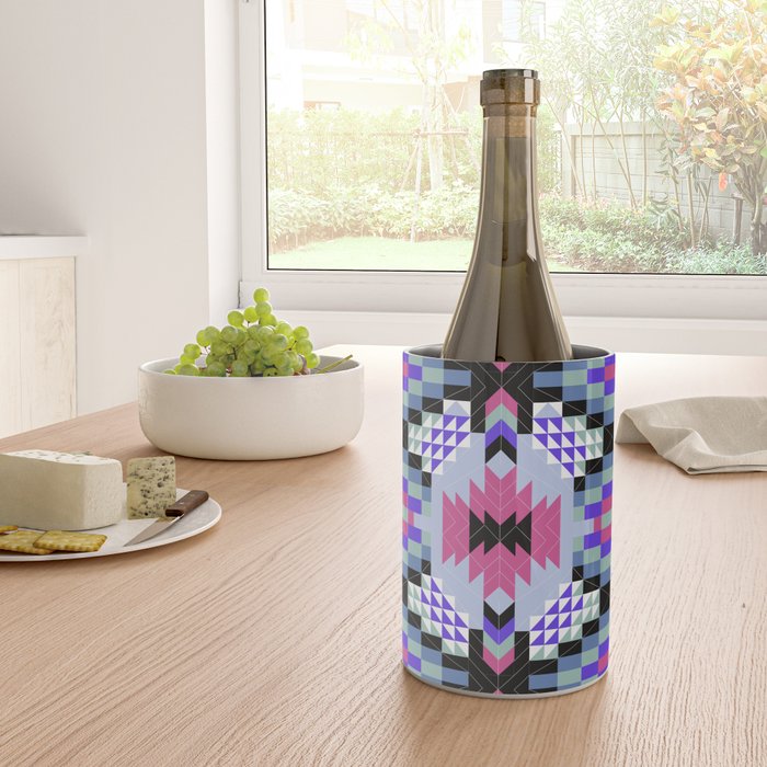 MP Tribal geometric A Wine Chiller Gallery Image 4
