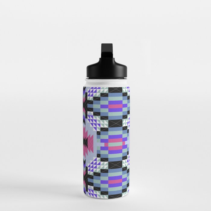 MP Tribal geometric A Water Bottle Gallery Image 3