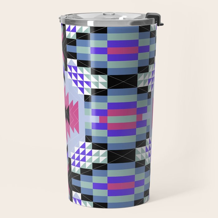 MP Tribal geometric A Travel Mug Gallery Image 2