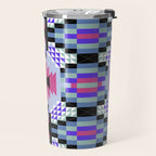 MP Tribal geometric A Travel Mug Gallery Image 2