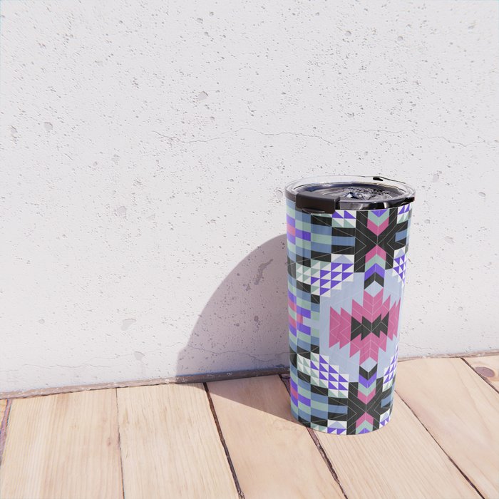 MP Tribal geometric A Travel Mug Gallery Image 4