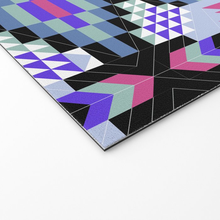MP Tribal geometric A Welcome Mat Gallery Image 2