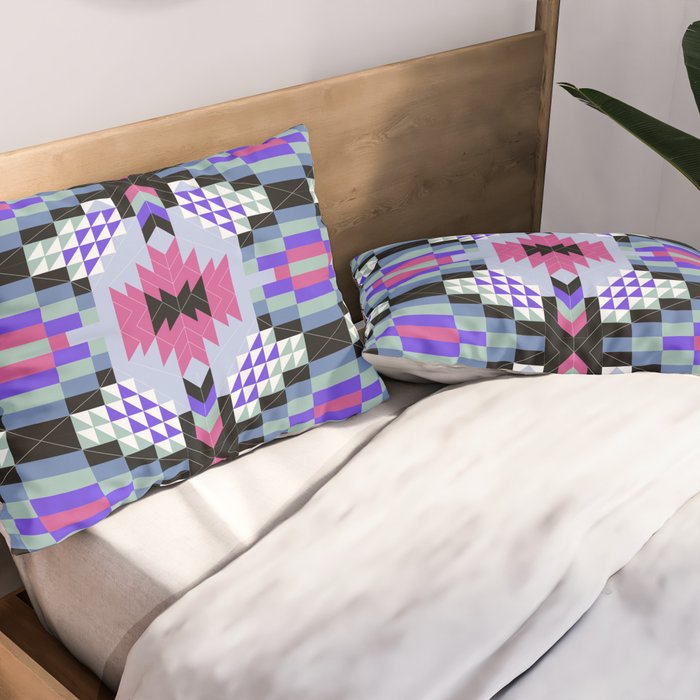 MP Tribal geometric A Pillow Sham Gallery Image 2