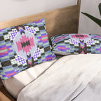MP Tribal geometric A Pillow Sham Gallery Image 2