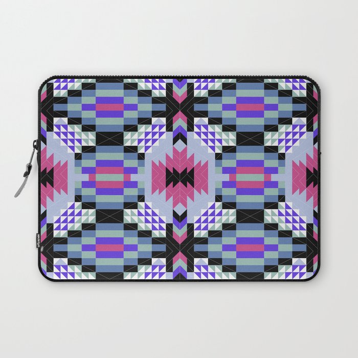 MP Tribal geometric A Laptop Sleeve Gallery Image 1