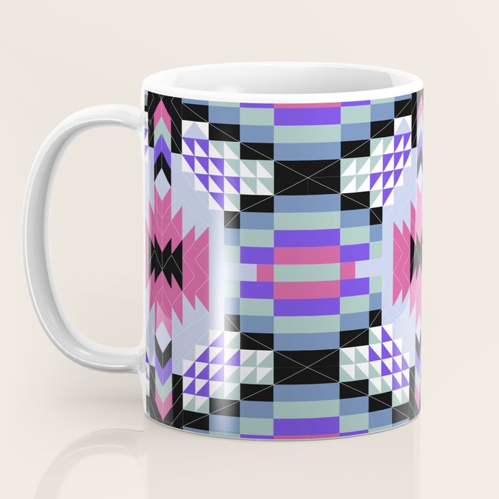 MP Tribal geometric A Coffee Mug Gallery Image 3