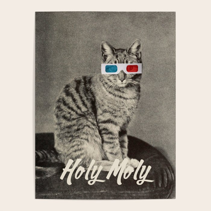 Holy Moly cat Poster Gallery Image 4