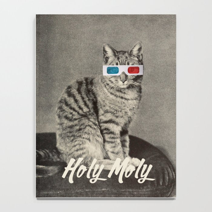 Holy Moly cat Notebook Gallery Image 4