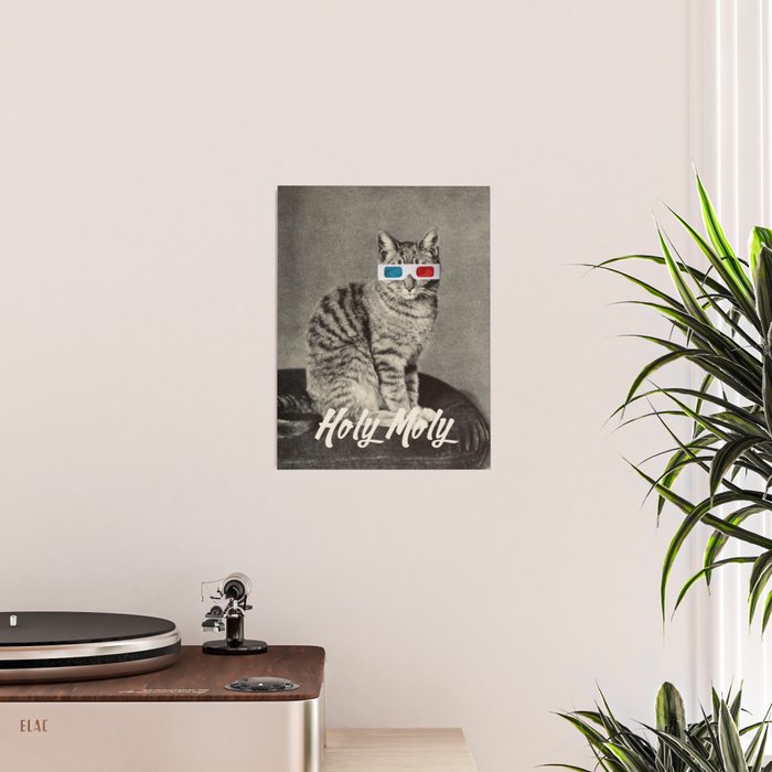 Holy Moly cat Poster Gallery Image 2