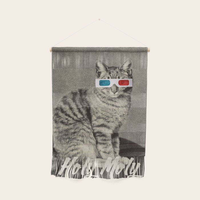 Holy Moly cat Wall Hanging Gallery Image 1