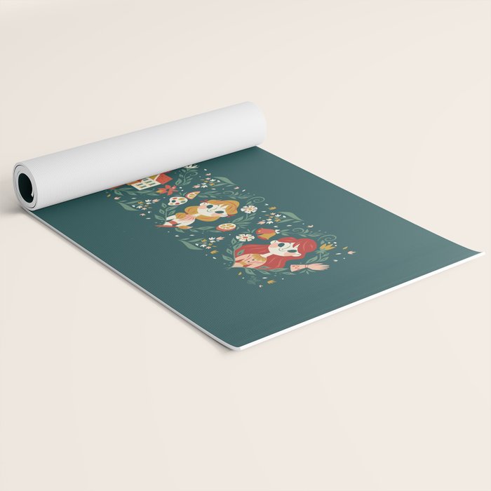 Little Women Yoga Mat Gallery Image 2