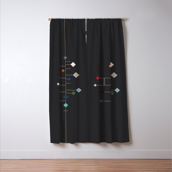 winter equinox Window Curtain Gallery Image 3