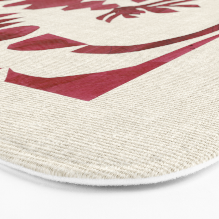 Crimson Arch  Bath Mat Gallery Image 3