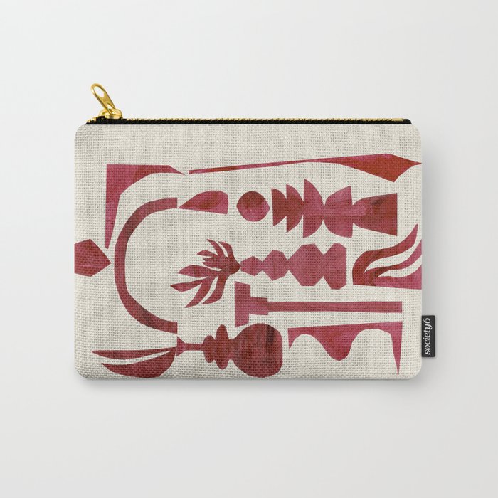 Crimson Arch  Carry All Pouch Gallery Image 1