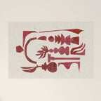 Crimson Arch  Welcome Mat Gallery Image 1