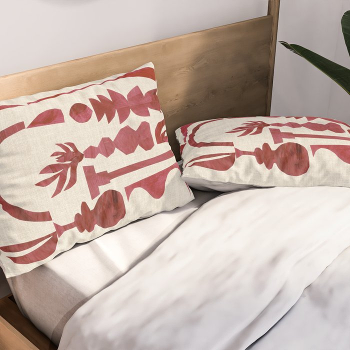 Crimson Arch  Pillow Sham Gallery Image 2