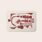 Crimson Arch  Bath Mat Gallery Image 1