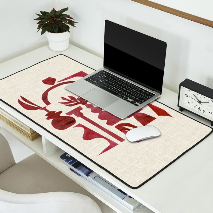 Crimson Arch  Desk Mat Gallery Image 2