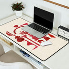 Crimson Arch  Desk Mat Gallery Image 2