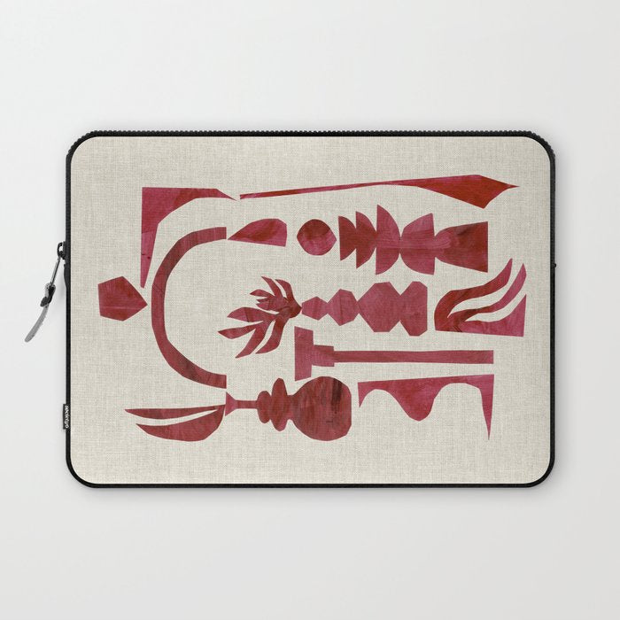 Crimson Arch  Laptop Sleeve Gallery Image 1