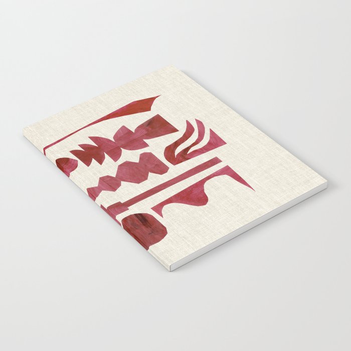 Crimson Arch  Notebook Gallery Image 1
