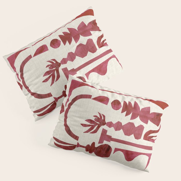 Crimson Arch  Pillow Sham Gallery Image 1