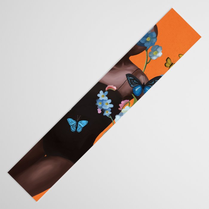 Blooming in Flight 2 Table Runner Gallery Image 3