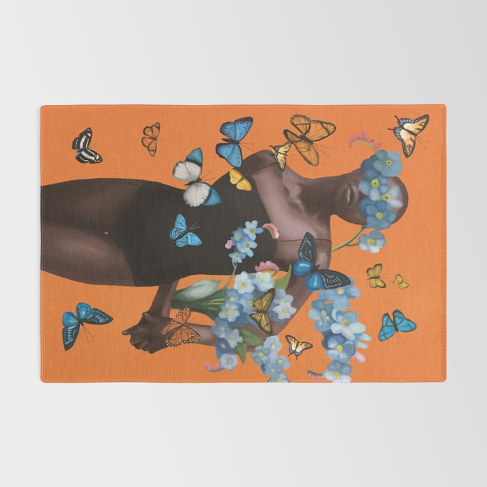 Blooming in Flight 2 Rug Gallery Image 2