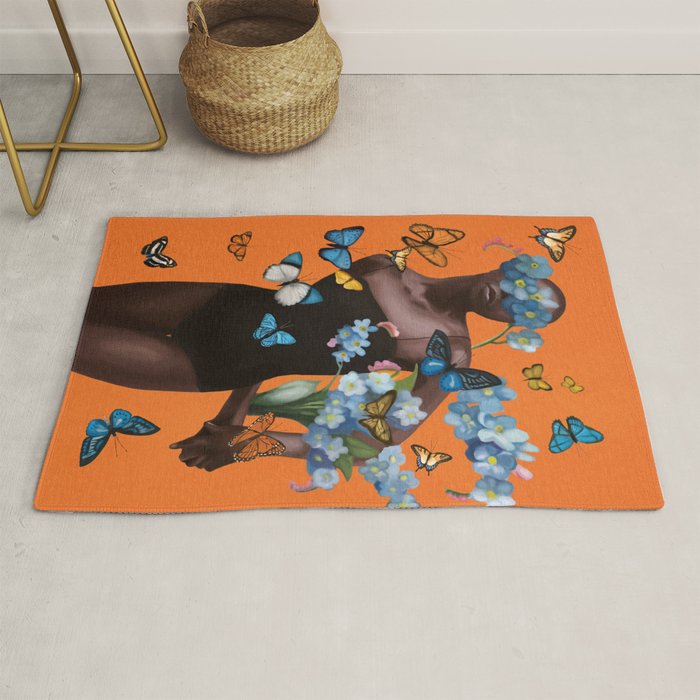 Blooming in Flight 2 Rug Gallery Image 1