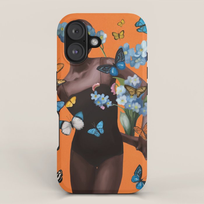 Blooming in Flight 2 iPhone Case Gallery Image 1