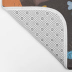 Blooming in Flight 2 Bath Mat Gallery Image 2