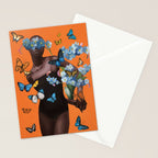 Blooming in Flight 2 Stationery Card Gallery Image 2