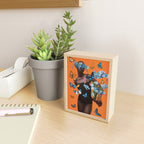 Blooming in Flight 2 Mini Art Print Gallery Image 2