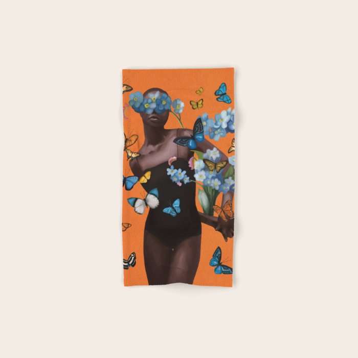 Blooming in Flight 2 Bath Towel Gallery Image 1
