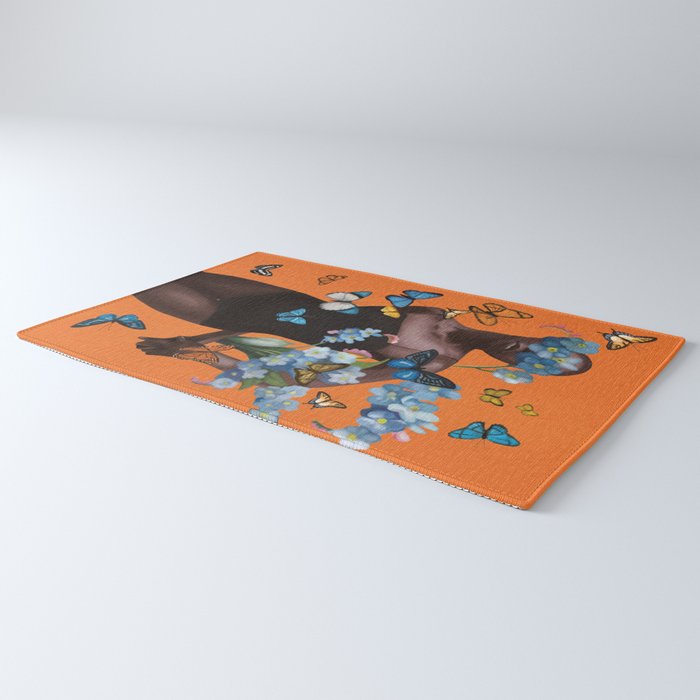 Blooming in Flight 2 Rug Gallery Image 3