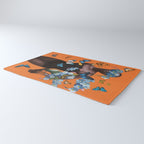 Blooming in Flight 2 Rug Gallery Image 3