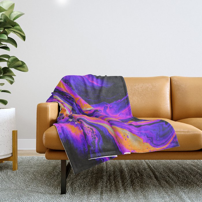 HEAL Throw Blanket Gallery Image 1