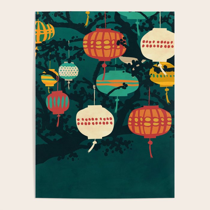 Lanterns Poster Gallery Image 4