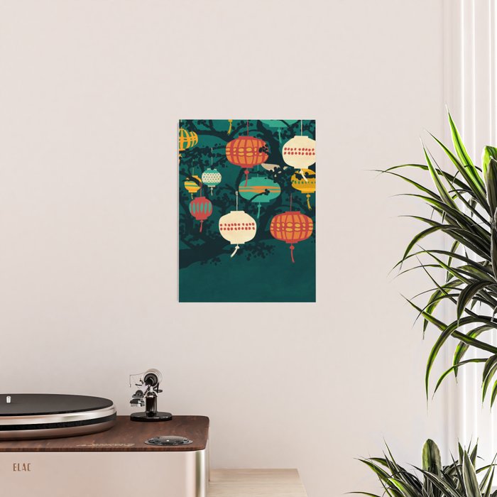 Lanterns Poster Gallery Image 2