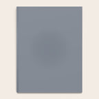 Cool Tone Grey II Solid Color Notebook Gallery Image 4