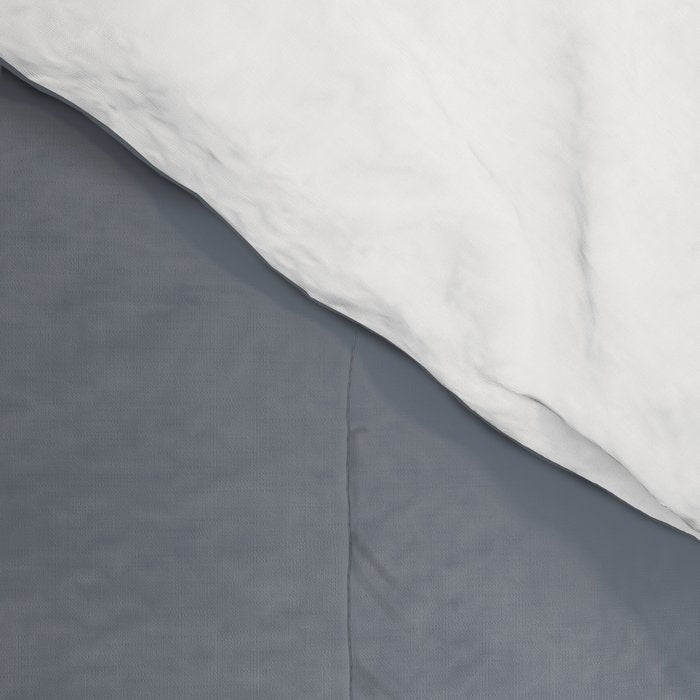 Cool Tone Grey II Solid Color Comforter Gallery Image 4