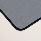 Cool Tone Grey II Solid Color Desk Mat Gallery Image 4