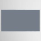 Cool Tone Grey II Solid Color Tablecloth Gallery Image 2