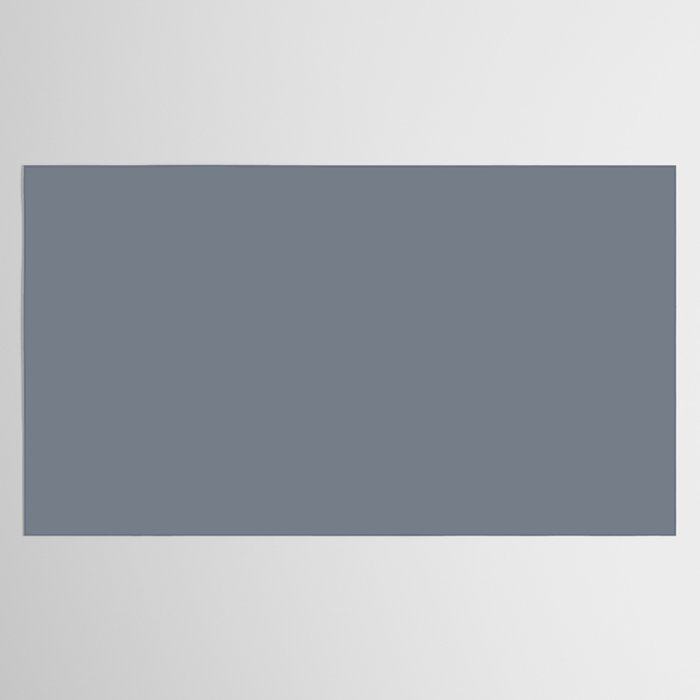 Cool Tone Grey II Solid Color Tablecloth Gallery Image 2