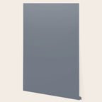 Cool Tone Grey II Solid Color Wallpaper Gallery Image 2