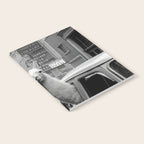 Llama Riding In Taxi Notebook Gallery Image 2