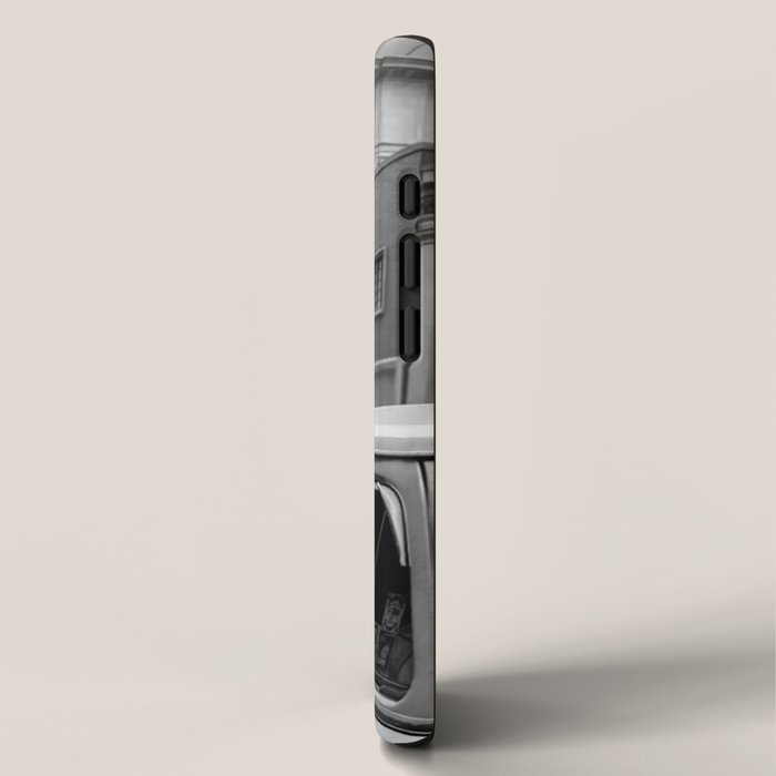 Llama Riding In Taxi iPhone Case Gallery Image 2