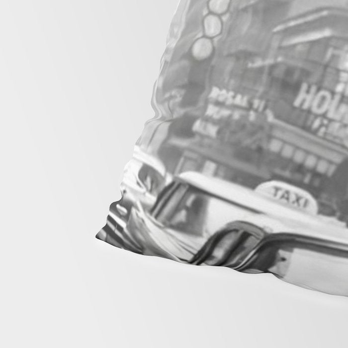 Llama Riding In Taxi Pillow Sham Gallery Image 4